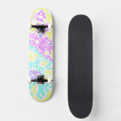Pastel Camo Skateboard (Voorkant)