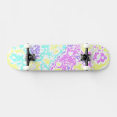 Pastel Camo Skateboard (Horizontaal)