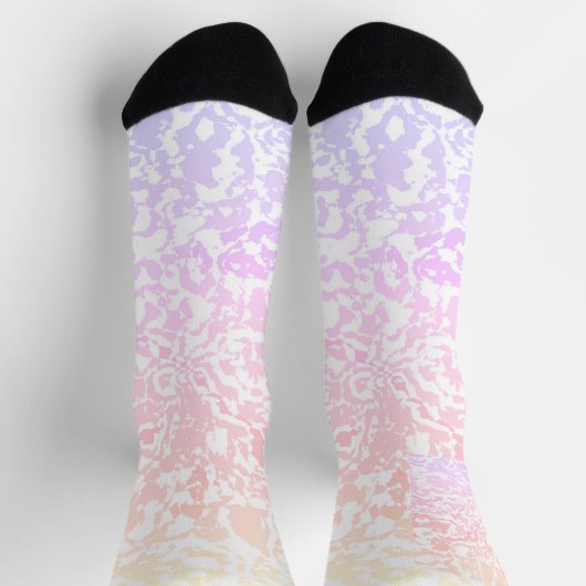 Pastel Camo Socks Sokken (Top)