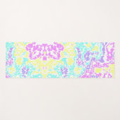 Pastel Camo Yogamat (Voorkant (horizontaal))