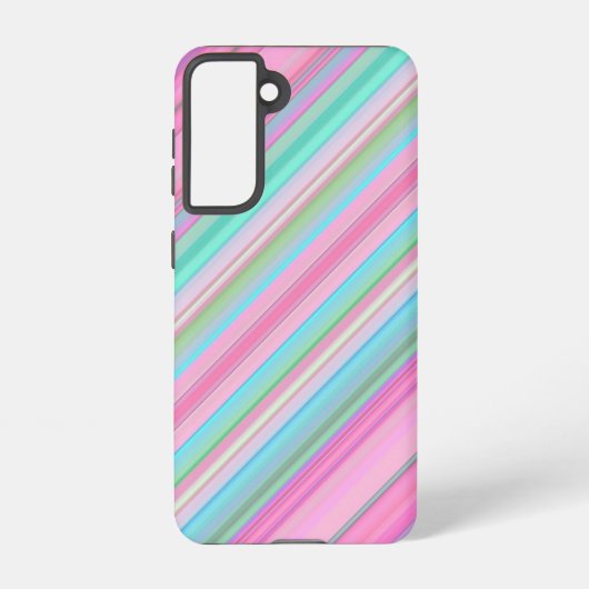 Pastel Candy  Samsung Galaxy Hoesje (Achterkant)