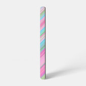 Pastel Candy  Samsung Galaxy Hoesje (Linkerkant)