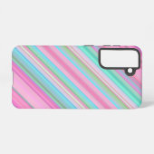 Pastel Candy  Samsung Galaxy Hoesje (Achterkant horizontaal)