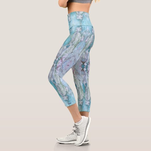 Pastel Capri Leggings (Gauche)