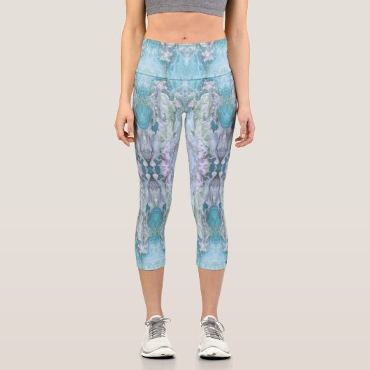 Pastel Capri Leggings (Recto)