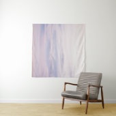 Pastel Caribbean Sunset Sky 2 #clouds #art Wandkleed (In Situ (horizontaal))