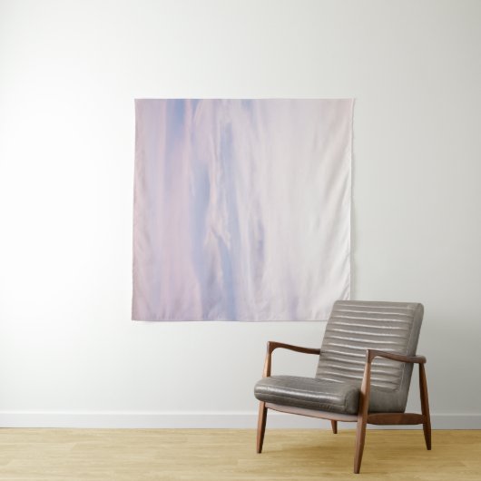 Pastel Caribbean Sunset Sky 2 #clouds #art Wandkleed (In Situ (horizontaal))