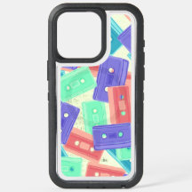Pastel Cassettebandjes - jaren 90 esthetische muzi