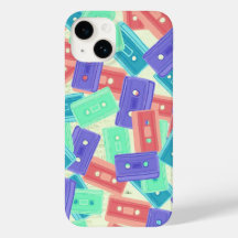 Pastel Cassettebandjes - jaren 90 esthetische muzi