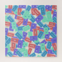 Pastel Cassettebandjes - jaren 90 esthetische muzi