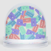 Pastel Cassettebandjes - jaren 90 esthetische muzi