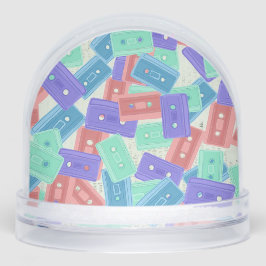 Pastel Cassettebandjes - jaren 90 esthetische muzi Sneeuwbol