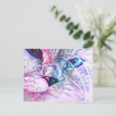 Pastel Cat Dreamscape Briefkaart (Staand voorkant)