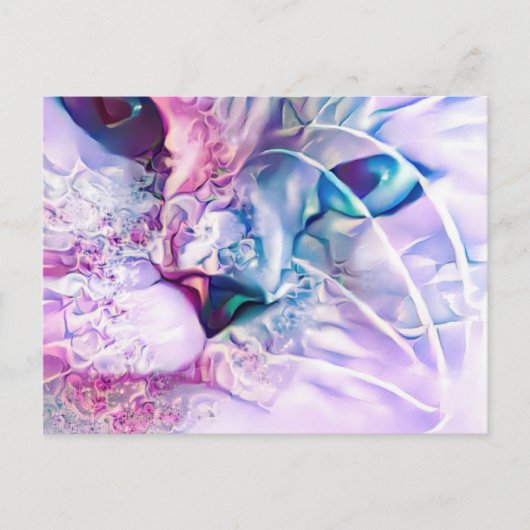 Pastel Cat Dreamscape Briefkaart (Voorkant)