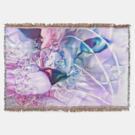 Pastel Cat Dreamscape Deken (Voorkant)