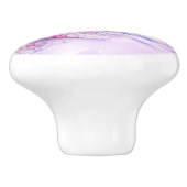 Pastel Cat Dreamscape Keramische Knop (Zijkant)