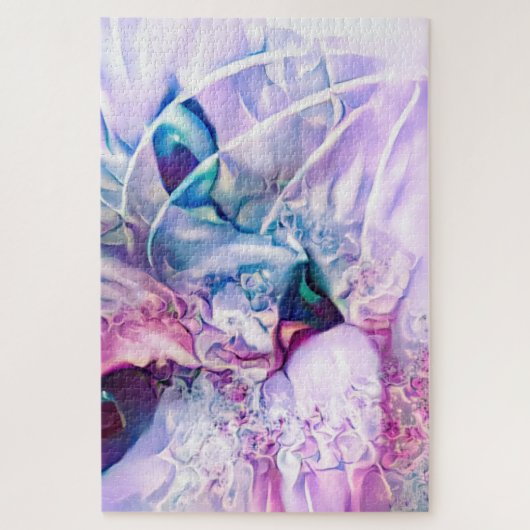 Pastel Cat Dreamscape Legpuzzel (Verticaal)