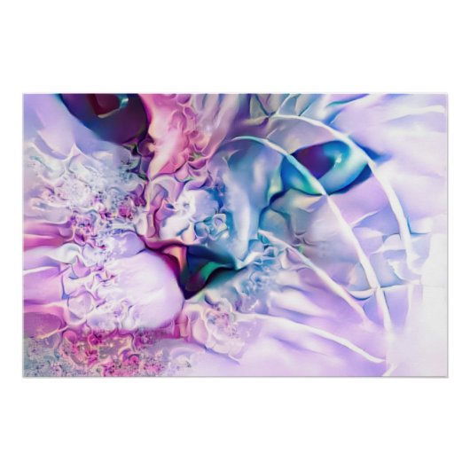 Pastel Cat Dreamscape Perfect Poster (Voorkant)