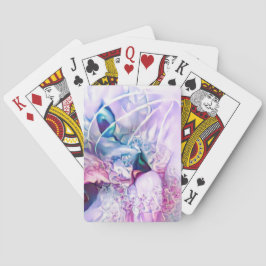 Pastel Cat Dreamscape Pokerkaarten