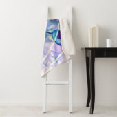 Pastel Cat Dreamscape Sherpa Deken (In situ)