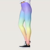 Pastel Chakra Leggings (Gauche)