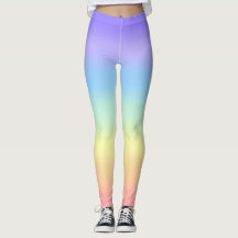 Pastel Chakra Leggings
