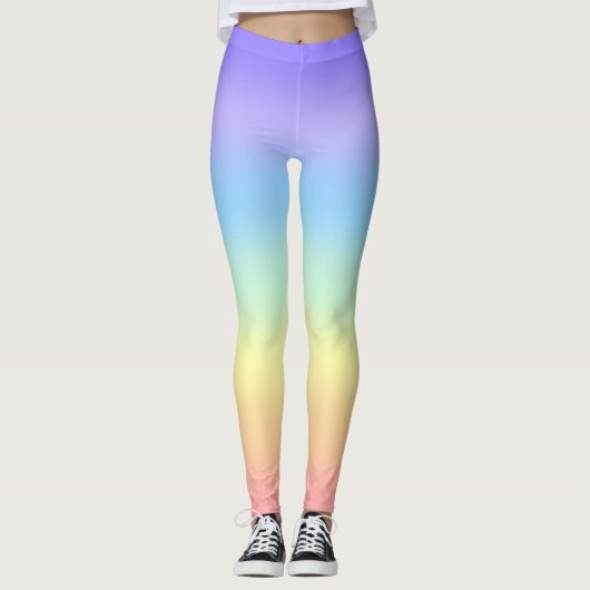Pastel Chakra Leggings (Devant)