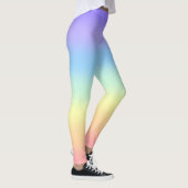 Pastel Chakra Leggings (Droite)