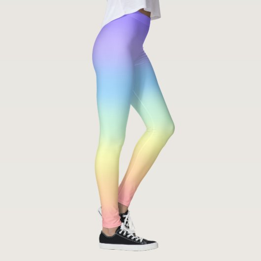 Pastel Chakra Leggings (Droite)