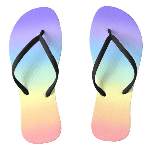 Pastel Chakras Teenslippers (Voetbed)