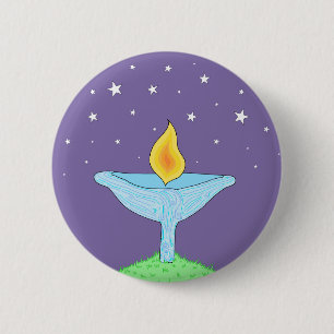 Pastel Chalice Pin/Button Ronde Button 5,7 Cm