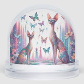 Pastel Chats et Papillons (Avant)