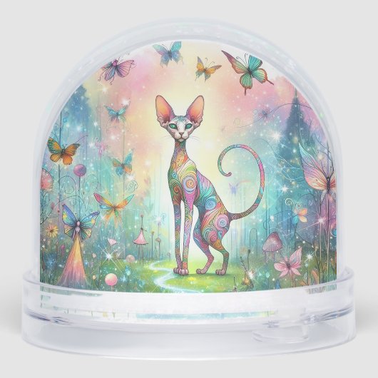 Pastel Chats et Papillons (Arrière)