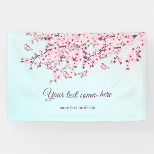 Pastel Cherry Blossom Spandoek
