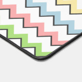 Pastel Chevron avec Monogram de Shirley Taylor (Coin)