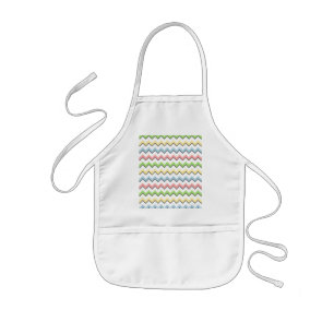 Pastel Chevron-Drop Shadow by Shirley Taylor Kinder Schort