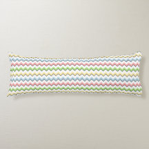 Pastel Chevron-Drop Shadow by Shirley Taylor