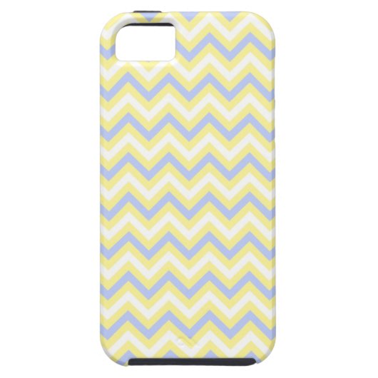 Pastel Chevron Pattern Case-Mate iPhone Case (Achterkant)