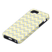 Pastel Chevron Pattern Case-Mate iPhone Case (Onderkant)