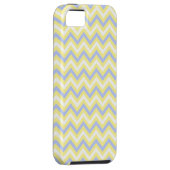 Pastel Chevron Pattern Case-Mate iPhone Case (Back/Rechts)