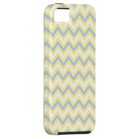 Pastel Chevron Pattern Case-Mate iPhone Case (Back/Rechts)