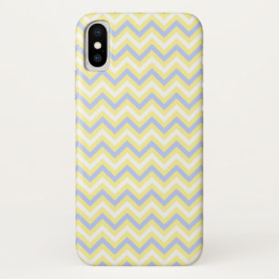Pastel Chevron Pattern iPhone X Hoesje