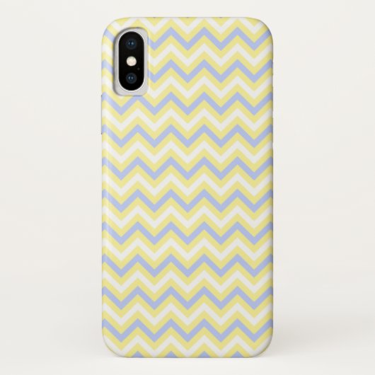 Pastel Chevron Pattern Case-Mate iPhone Case (Achterkant)
