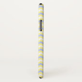 Pastel Chevron Pattern Case-Mate iPhone Case (Achterkant / rechts)