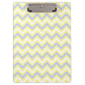 Pastel Chevron Pattern Klembord (Voorkant)