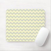 Pastel Chevron Pattern Muismat (Met muis)