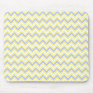 Pastel Chevron Pattern Muismat