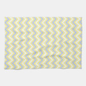 Pastel Chevron Pattern Theedoek (Horizontaal)