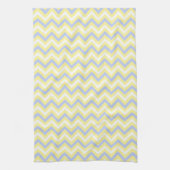 Pastel Chevron Pattern Theedoek (Verticaal)