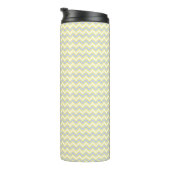 Pastel Chevron Pattern Thermosbeker (Geroteerd rechts)